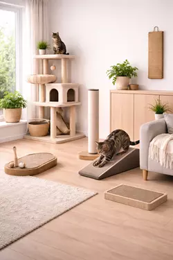 Rascadores para gatos